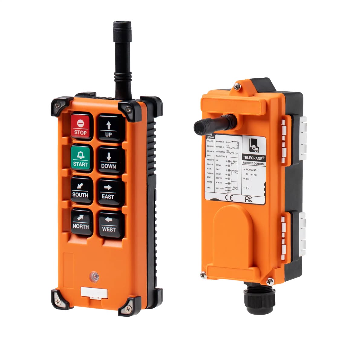 ست کامل ریموت کنترل تلکرین F21-E1B با گیرنده
