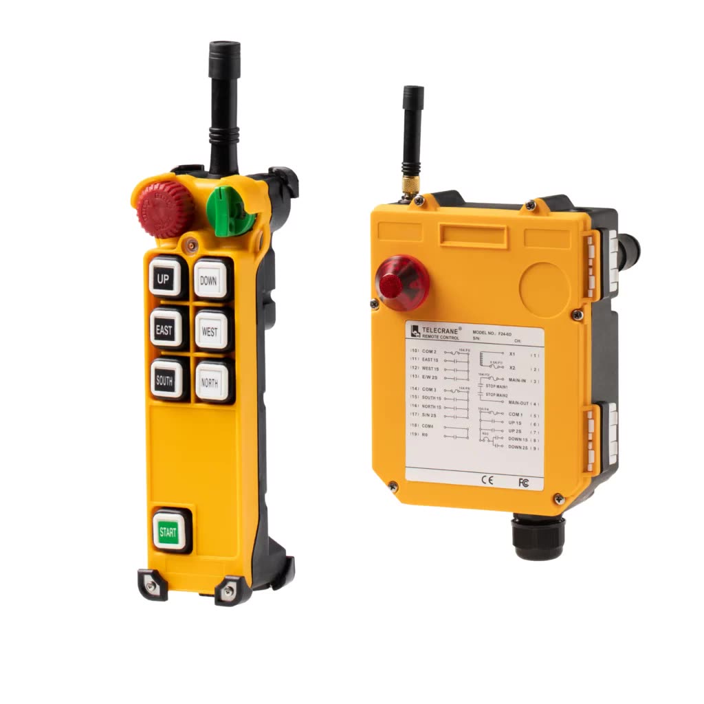 ست کامل ریموت کنترل تلکرین F24-6D با گیرنده